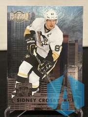 2013-14 Fleer Showcase Metal Universe Sidney Crosby #MU-35